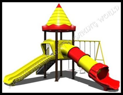 KIDS SLIDE AND SWING MODEL